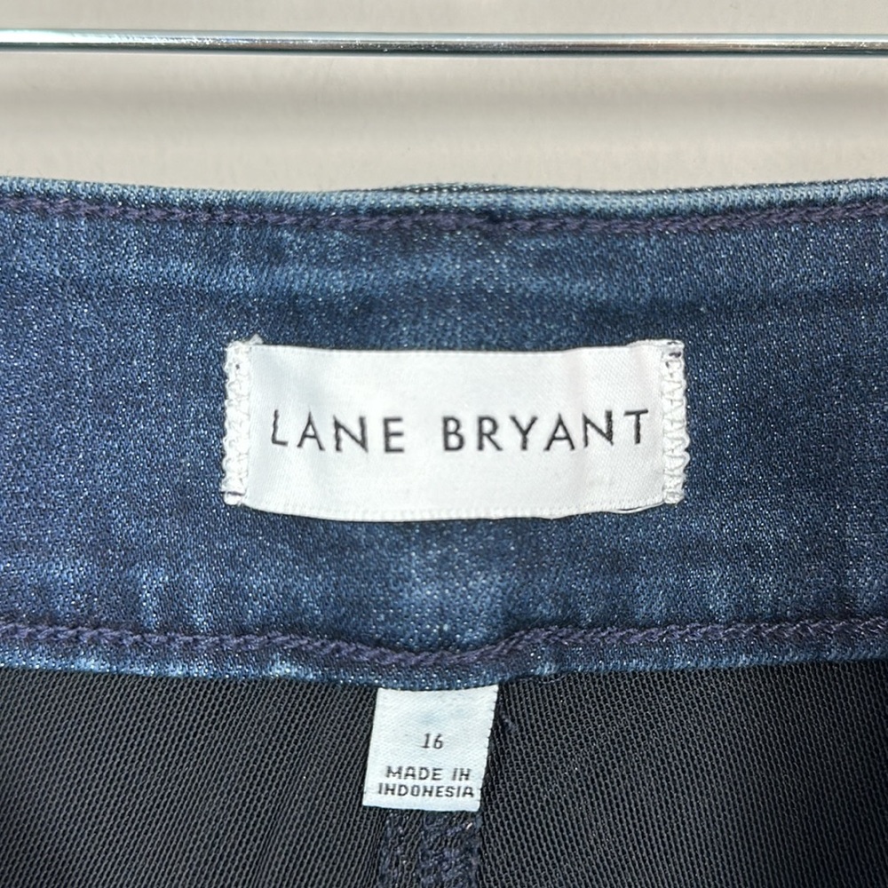Lane Bryant Flexmagic High Rise Straight Jeans Size 16 - Picture 10 of 12